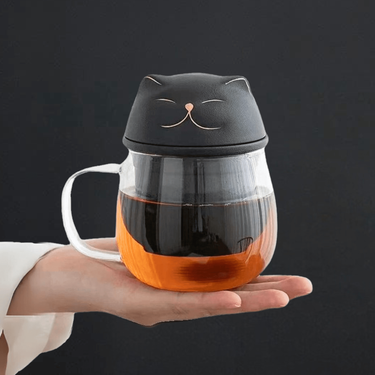 TEA TIME ESSENTIALS TEA Kitten Thickened Tea Separation Cup