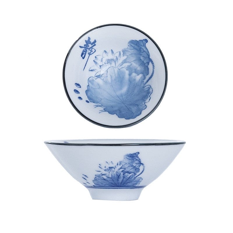 TEA TIME ESSENTIALS TEA L Azure Elegance Tea Bowl