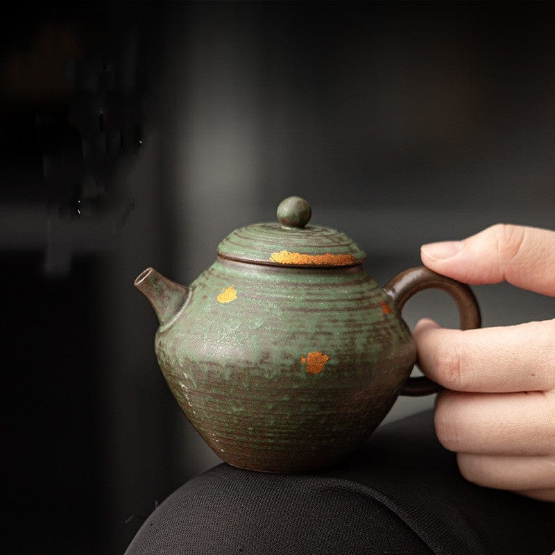 TEA TIME ESSENTIALS TEA Light Luxury Supportable Bubble Vintage Teapot