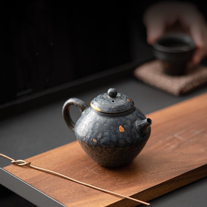 TEA TIME ESSENTIALS TEA Light Luxury Supportable Bubble Vintage Teapot