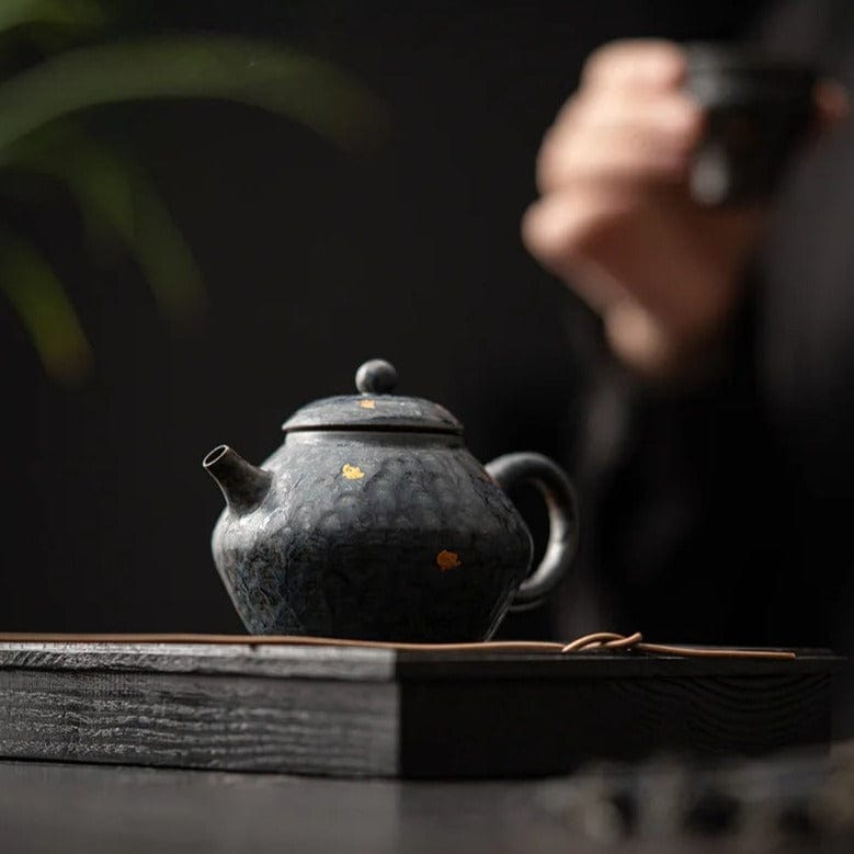 TEA TIME ESSENTIALS TEA Light Luxury Supportable Bubble Vintage Teapot