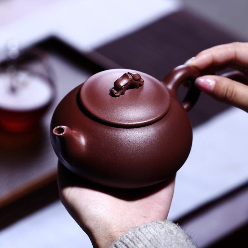 TEA TIME ESSENTIALS TEA Longyun Teapot Longyun Teapot - Handmade Master Teapot