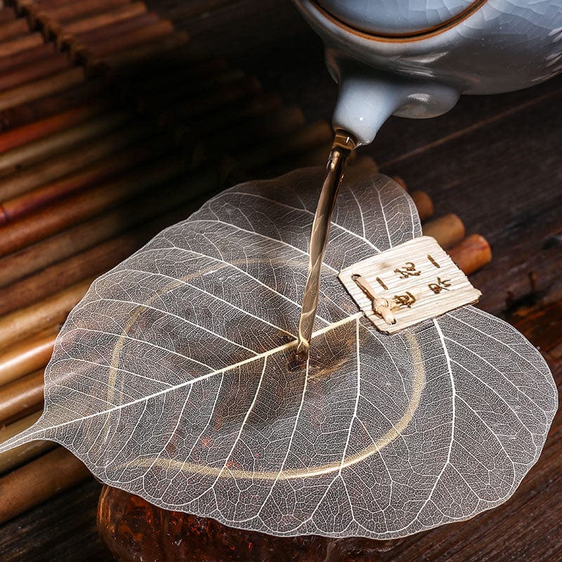 TEA TIME ESSENTIALS TEA Natural Leaf Natural Bodhi Leaf Tea Filter