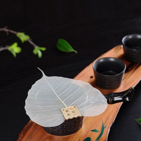 TEA TIME ESSENTIALS TEA Natural Leaf Natural Bodhi Leaf Tea Filter