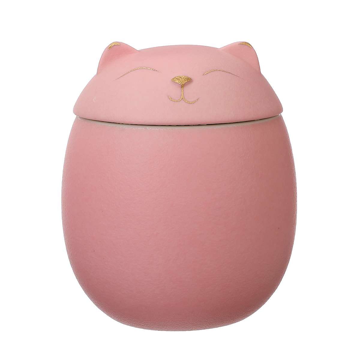 TEA TIME ESSENTIALS TEA Pink / Large Purrfect Paws Ceramic Tea Cat