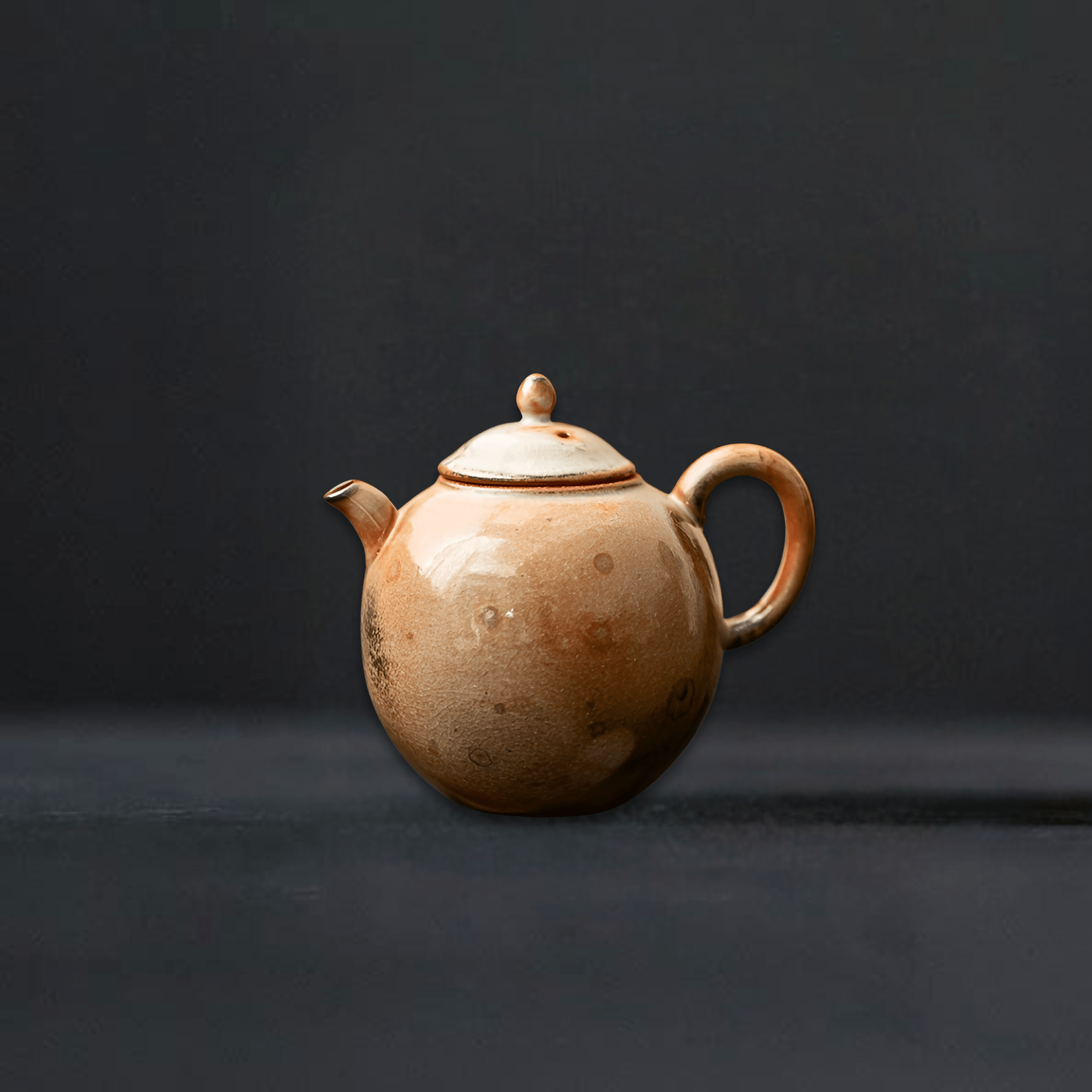 TEA TIME ESSENTIALS TEA Pomegranate Pot Xiuyuan Cat Pomegranate Teapot