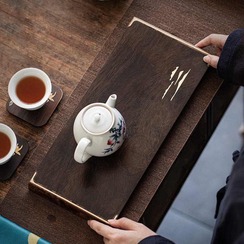 TEA TIME ESSENTIALS TEA Sandalwood Serenity Tea Table