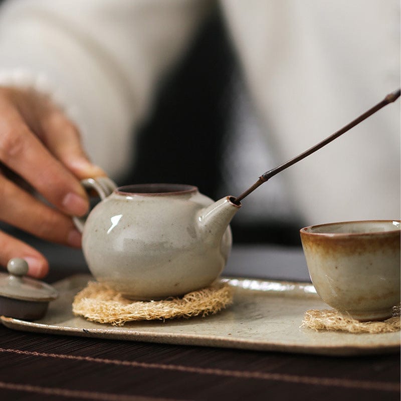 TEA TIME ESSENTIALS TEA Set Tranquil Bamboo Tea Shovel and Needle Lotus Set