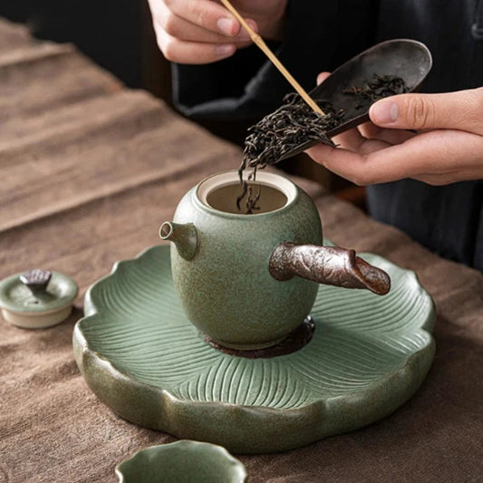 TEA TIME ESSENTIALS TEA Tranquil Essence - Household Ceramic Tea Set