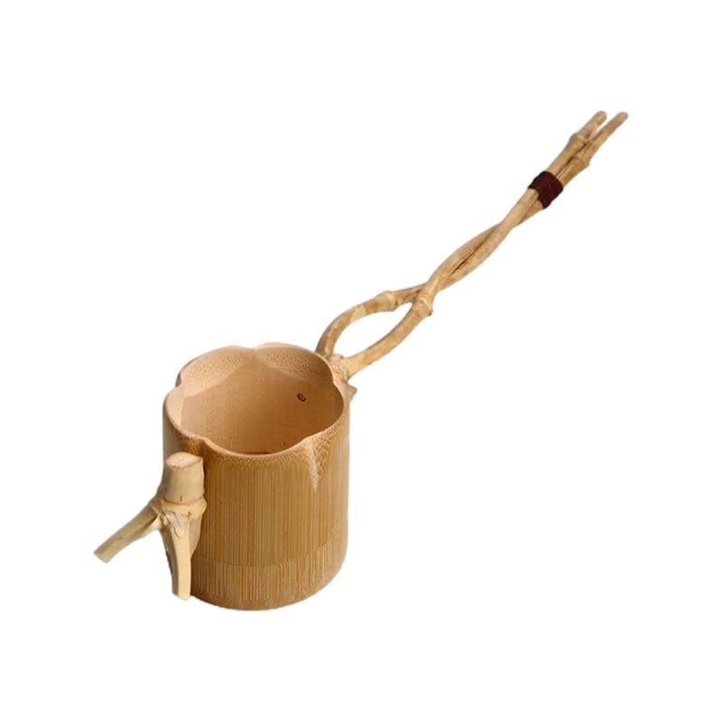 TEA TIME ESSENTIALS TEA Twig Vintage Japanese Style Bamboo Tea Ceremony Strainer