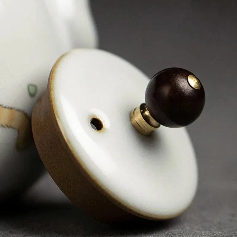 TEA TIME ESSENTIALS TEA Vintage Ru Porcelain Tea Pot Collection