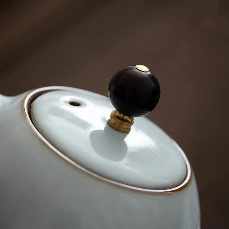 TEA TIME ESSENTIALS TEA Vintage Ru Porcelain Tea Pot Collection