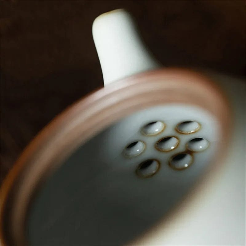 TEA TIME ESSENTIALS TEA Vintage Ru Porcelain Tea Pot Collection