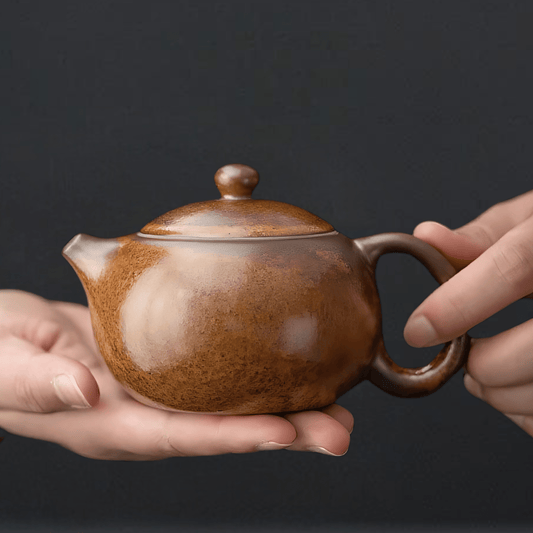 TEA TIME ESSENTIALS TEA Xi Shi Pot Ancient Kiln Ceramic Xi Shi Teapot