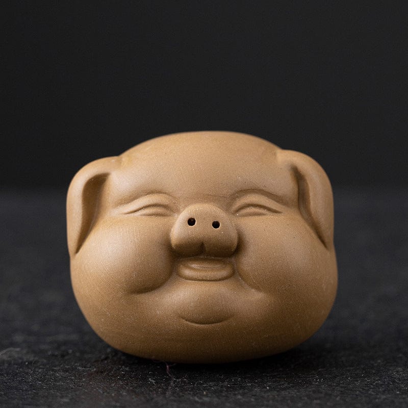 TEA TIME ESSENTIALS TEA Xiaofu Pig Tea Pet