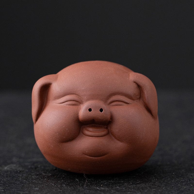 TEA TIME ESSENTIALS TEA Xiaofu Pig Tea Pet