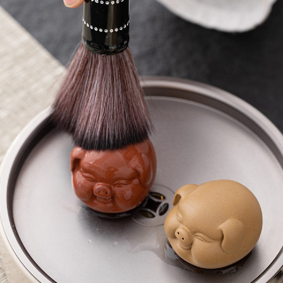 TEA TIME ESSENTIALS TEA Xiaofu Pig Tea Pet