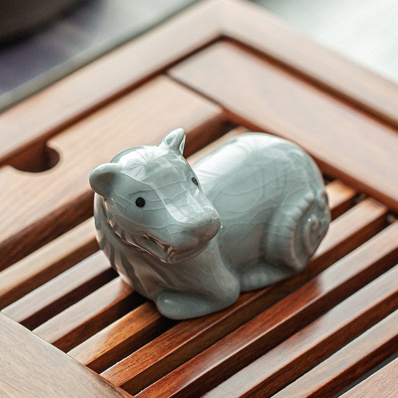 TEA TIME ESSENTIALS TEA Yinhu Ceramic Zodiac Tea Pets Collection