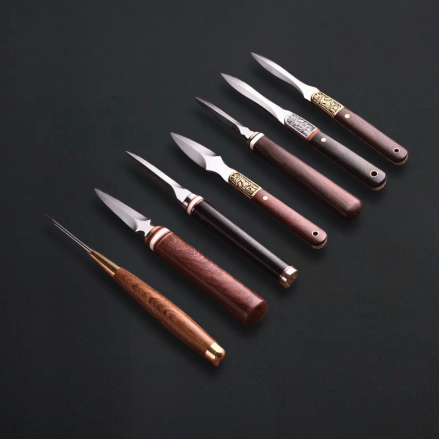 TEA TIME ESSENTIALS TEA Zenithal Essence Pu'er Tea Knives Set