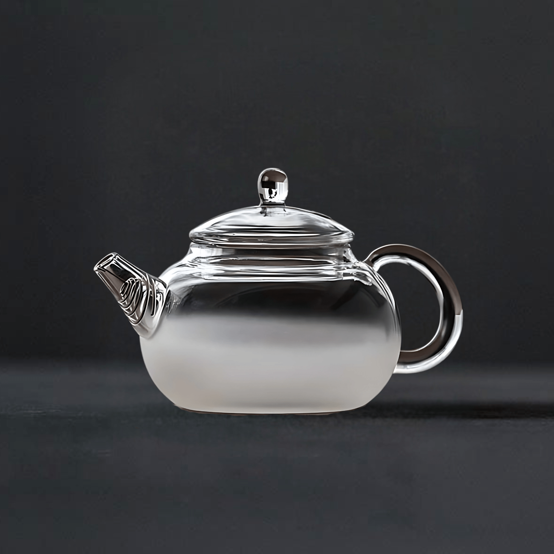 TEA TIME ESSENTIALS Teapot Xi Shi Pot Cloud Mist Xi Shi Glass Pot